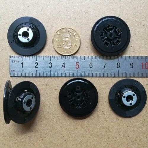 10pcs CD DVD drive Motor Optical Spindle Disc tray for cassette deck audio pressure tape recorder player belt pressure pulley