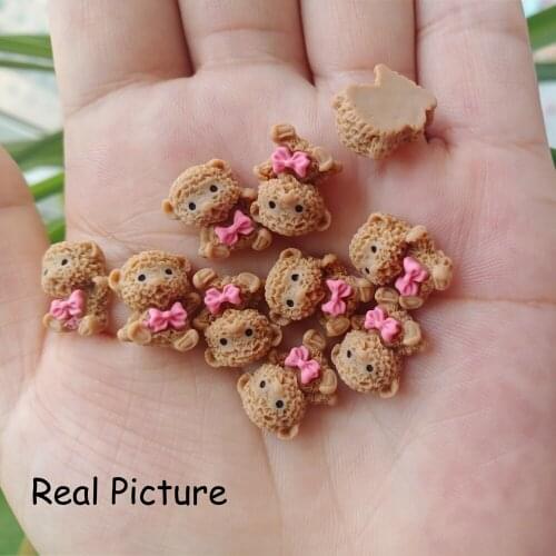 10PCS Cartoon Manicure Jewelry Cute Rabbit/ Dog/ Hippo Japanese Nail Ornaments 3d Charms Nail Accessories Manicure Decorations