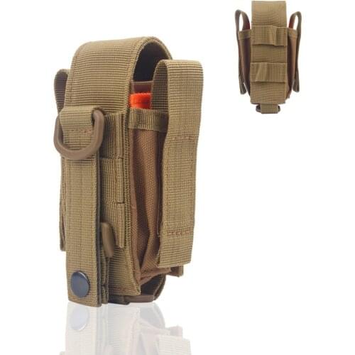 1000D Tactical Flashlight Pouch Molle Utility Mag Bag Outdoor Tool Organizer Pouch for Pencil Knife Hunting Accessories