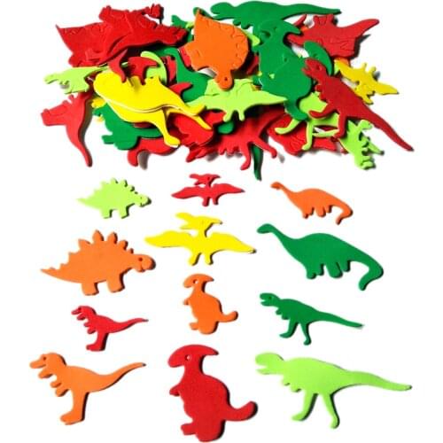 2021 New Dinosaur Cutting Dies Wooden Knife Compatible Most Manual Die Cut Cutters