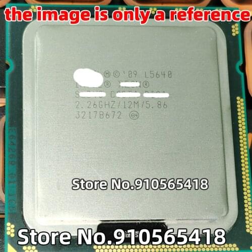 3/2/1PCS LG1366 Six-core E5645 2.40G / E5649 2.53G / L5640 2.26G Chip IC Components