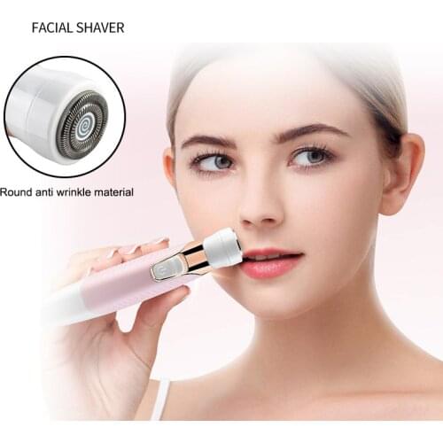 5 in 1 Painless Women Epilator Female Eyebrow Trimmer Lady Shaver Body Hair Removal Shaving Machine MPwell