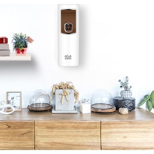 Automatic Wall-mounted Home Indoor Wall-mounted Automatic Adjustable Air Freshener Fragrance Aerosol Spray Dispenser for Home