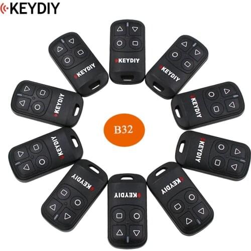 B32 Original KEYDIY General Garage Door Remote for KD900 URG200 KD-X2/KD MINI Remote Generater