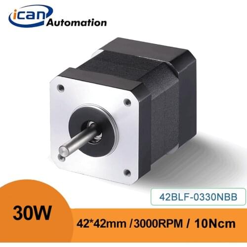 ICAN 30W 24v 10Ncm Nema 17 Brushless Dc Motor