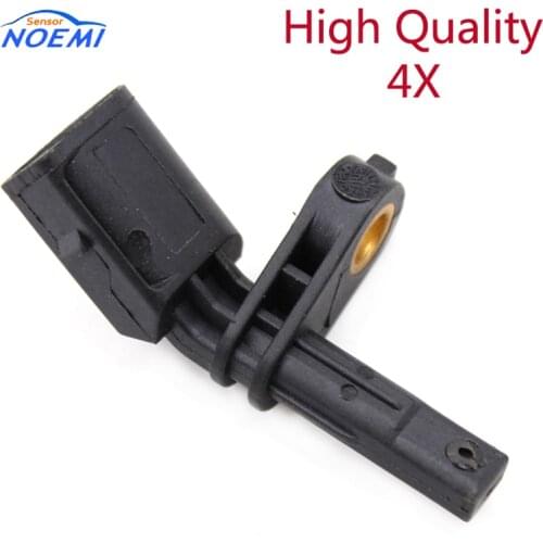 4pcs 7H0927803 7H0927804 1K0927807 1K0927808 ABS Sensor Front Rear Right For V W CC Golf 5 6 Scirocco For Amarok Fwd 2010-2014