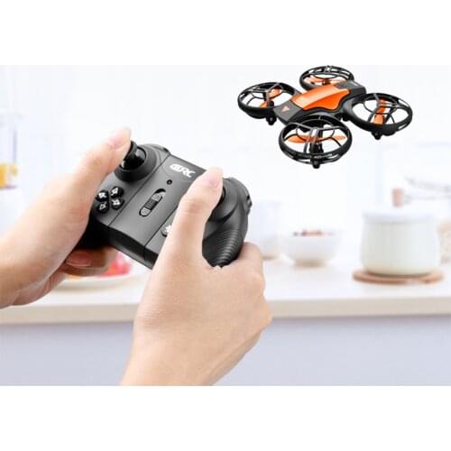 V8 Mini RC Drone 4K 1080P HD Camera WiFi Fpv Photography Quadcopter Drones Pocket Portable Altitude Hold Model Dron Toys for boy