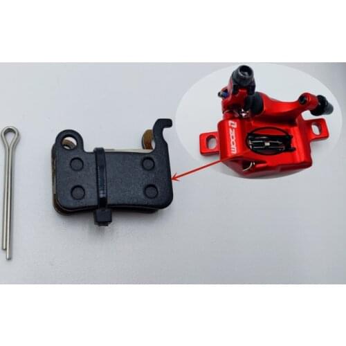 Friction Plate for Xtech Oil Brake Pads for Xiaomi M365 Pro Electric Scooter,Disc Brake Modification Durable Replacement Parts