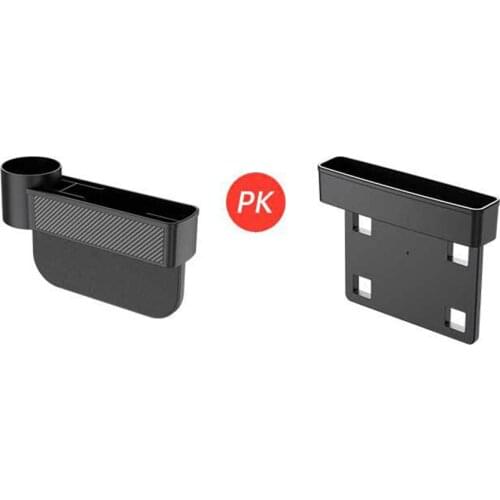 Gap Storage Box Holder Organizer Pocket Seat Black Drinks Fillers Mobile phones