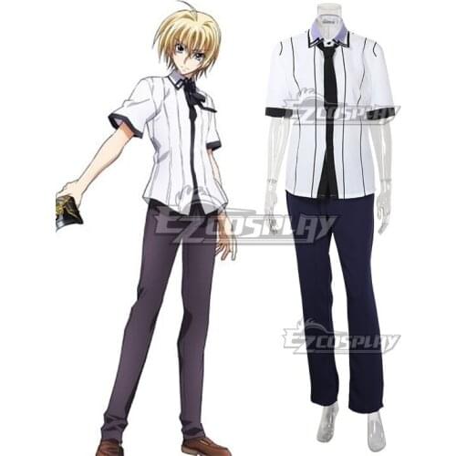 High School DxD BorN Yuuto Kiba Cosplay Costume E001