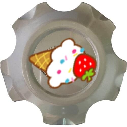 Wheel Central Hub Cap Cover For Toyota 2700 4000FJ Land Cruiser LC120 TY123