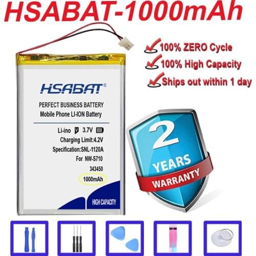 Top Brand 100% New Battery for Sony NWZ-S600 NWZ-S600F NWZ-S610 NW-S710 NWZ-S615 NWZ-S615F NWZ-S616 NWZ-S616F NWZ-S618 in stock