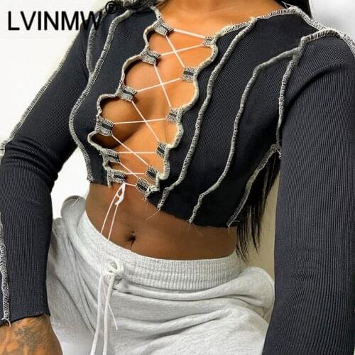 LVINMW Women's Knitted T-shirts