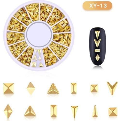 MAKEUPEATING Rhinestones For Nails