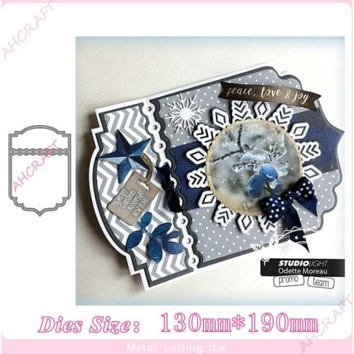Calendar page card Metal Cutting Dies for diy Scrapbooking Photo Album Decorative Embossing PaperCard Crafts Die2020