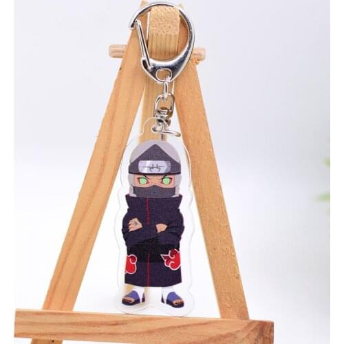 Cute Classic Anime Characters Keychain Double-side Acrylic Key Ring WL0740