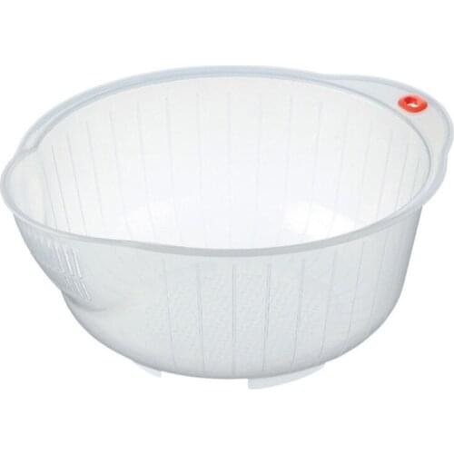 Rice Washing Bowl Colander High-Quality Food Grade Kitchen Tools Fruits and Vegetables Creative Design Helpful Kitchen