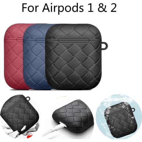 Fashion Wireless Earphone Case For Apple Airpods 1 2 Shockproof Protector Cover For Air Pod 1/2 Wireless Headset TPU Soft Case