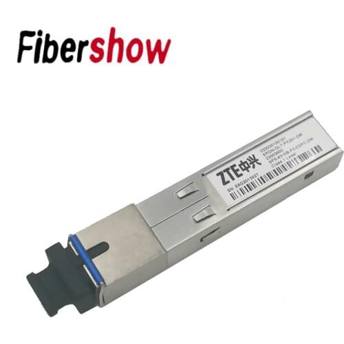 ZTE GPON OLT SFP Modules GEPON SFP SC Module single module EPON B+ C+ Class 1490nm/1310nm Wavelength Single SC Port