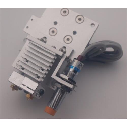 Chimera / Cyclops Bowden X-carriage mount hotend kit for Reprap Prusa i3 Inductive Sensor Auto-Leveling Probe 1.75mm