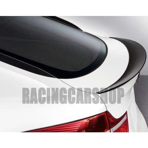 REAL CARBON PERFORMANCE STYLE TRUNK LIP SPOILER fit for BMW E71 X6 B143