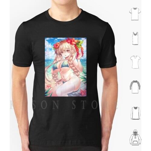 Formidable-Azur Lane T Shirt Print For Men Cotton New Cool Tee Azur Lane Anime Azur Lane Atago Manga Akagi Enterprise Waifu