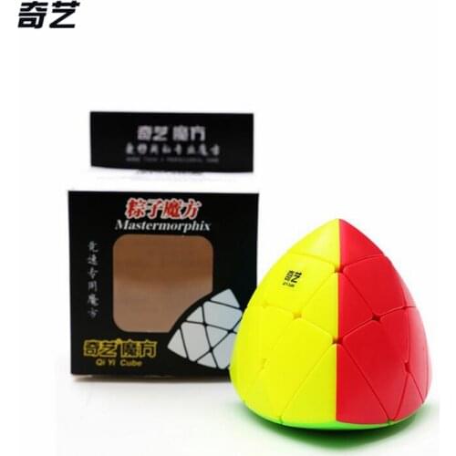 Newest QiYi MASTERMORPHIX Magic Cube Competition Puzzle Cubes Toys For Children Kids cubo magico Rice Dumpling cube