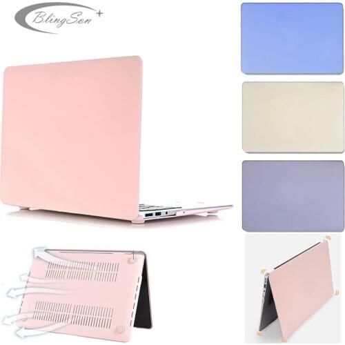 New Case For Apple Macbook M1 Chip Air Pro Retina 11 12 13 15 16 inch Laptop Bag 2020 Touch Bar ID Air Pro 13.3'' Shell Cover