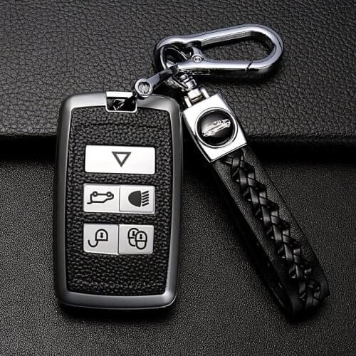 New Soft Tpu Car Key Cover Case Protect Skin for Land Rover Range Rover SPORT Evoque Discovery Discovery 5 5button Key