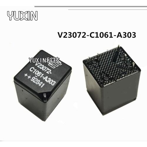 20PCS/LOT 100%Original&New Relay V23072-C1061-A303 V23072 C1061 A303 V23072C1061A303 12VDC DC12V 5PIN