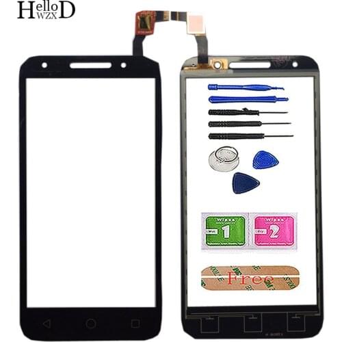 5.0'' Digitizer Panel For Alcatel One Touch U5 5044 5044D 5044I 5044T 5044Y OT5044 Touch Screen Sensor Outer Glass Lens Panel