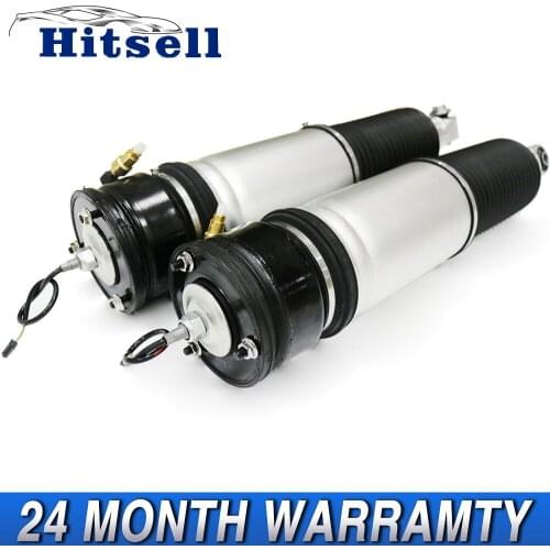 Pair Air Suspension Shock Absorber Spring For BMW E65 E66 745i 750i 760i 745li 750li 760li Alpina B7