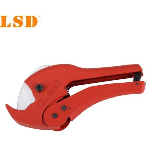 PC-308 Red Cutters for cutting PVC pipes, plastic pipes