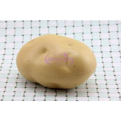 Plastic fruit model props toy child