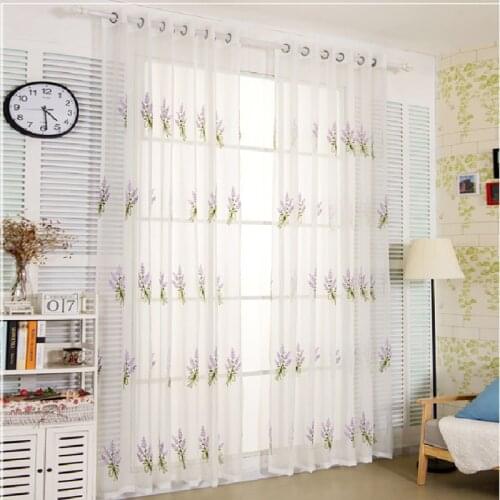 LISM Striped Linen Sheer Curtain for the Living Room Bedroom Kitchen for Modern Voile Tulle Minimalism Curtains for Window Drape