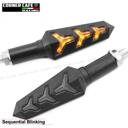 For YAMAHA YZF R1 R1M R1S R125 R15 R25 R3 R6 XSR700 XSR900 WR250 R X Front Rear Sequential Turn Indicator Blinker Signal Light