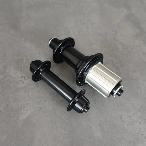 R13 Road Bicycle Hubs Light Weight Flower Drum 20 24 Hole 18 21 Holes Bearings For Carbon Fiber Rim Front 100mm Rear 130mm