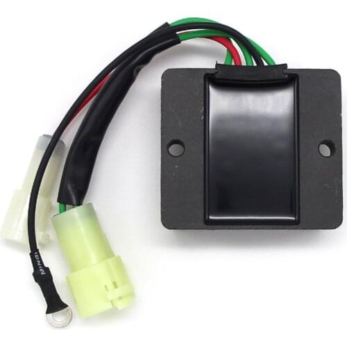 Voltage Regulator Rectifier For Yamaha 115 TLR TRR TXR TJR 150 130 ETL 175 225 200 L130 ETX L150 L200 P115 TRS ETX 6R3-81960-00