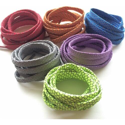 Weiou Laces 3M Flat Reflective Shoelaces Personality Glowing Night Running Unisex Shoestring For Running Sneakers Leisure Shoes