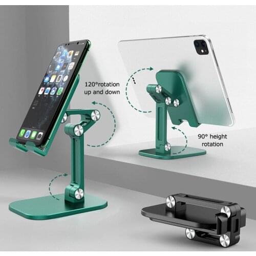Foldable Desk Mobile Phone Holder Stand For iPhone iPad Pro Tablet Flexible Table Desktop Adjustable Cell Smartphone Stand New
