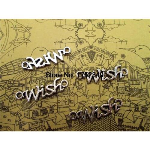 20pcs- Connector,Antique Silver Pendants or Charms, DIY Supplies, Jewelry Making Findings, 29x8mm