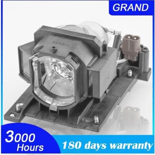 Compatible projector lamp DT01371 with housing for Hitachi CP-WX2515WN CP-WX3015WN CP-X2015WN CP-X2515WN CP-X3015WN CP-X4015WN