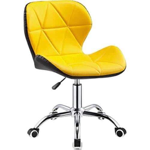 Modern personality bar computer lift swivel chair cashier counter front high chair hairdressing manicure backrest stool WF1031