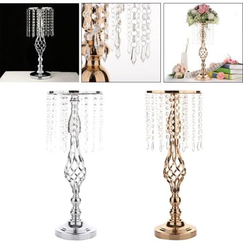 Candles Holder Decorative Wedding Flower Arrangement Candlesticks Decor Tea Light Tealight Candle Holders Flower Vase