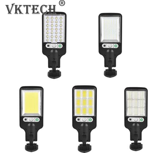 LED Solar Outdoor Waterproof Wall Light Human Body Induction Garden Lamp Remote Control Street Courtyard Sensor Lighting Lamp