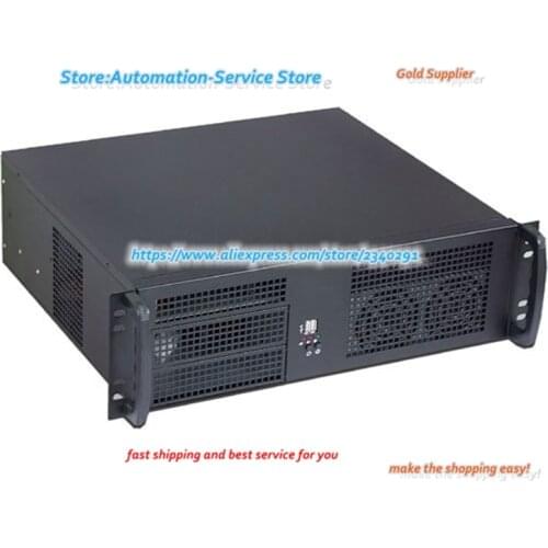 Ultra Short Chassis 3U Server Chassis 5 Hard Disk Bit +2 Drive Bit Can Be On Short A Large Supply Power