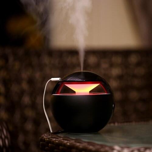 450ml Air Humidifier Essential Oil Diffuser Aromatherapy Lamp Electric Aroma Diffuser Mist Maker Humidifier for Home