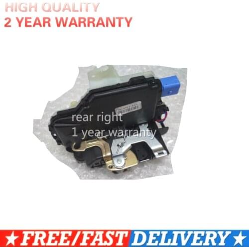 High quality 3B4839016AG REAR RIGHT SIDE DOOR LOCK ACTUATOR MECHANISM FOR VW POLO 9N VW T5 TRANSPORTER CARAVELLE MULTIVAN