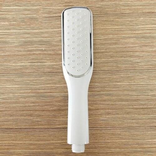 High Quality Square Hand Held Shower Head Water Saving Sprayer Shower