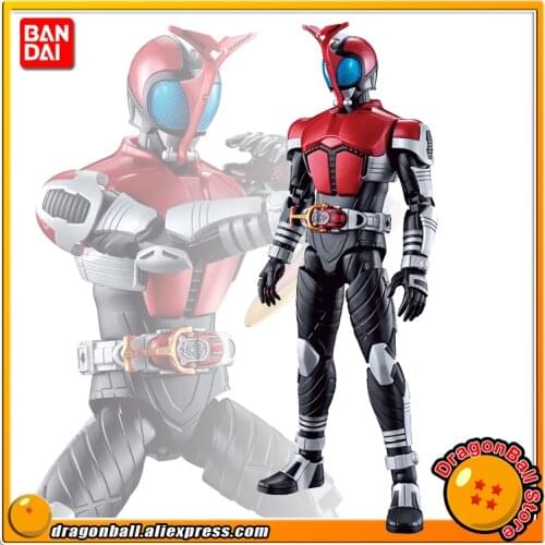Japan Anime "Kamen Rider" Original BANDAI SPIRIT Figure rise Standard Assembly Action Figure - Masker Rider Kabuto Plastic Model